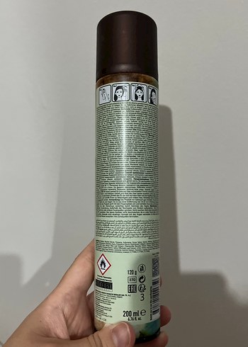 Diğer Morfose Biotin ve Kolajenli Kuru Şampuan