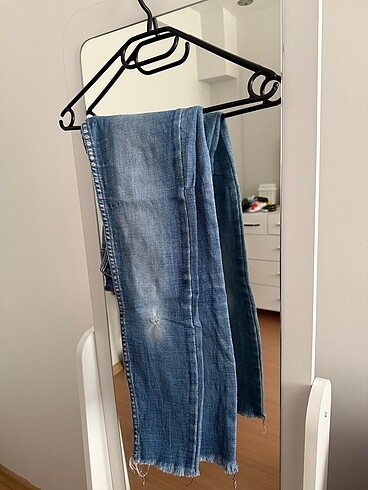 Bershka dar paça pantolon
