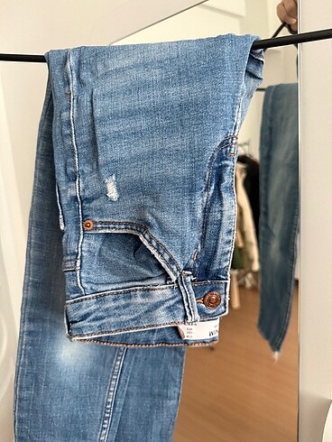 Bershka Bershka dar paça pantolon