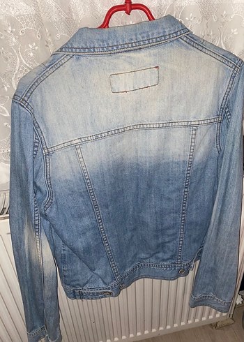 Vintage kot ceket - Görsel 2