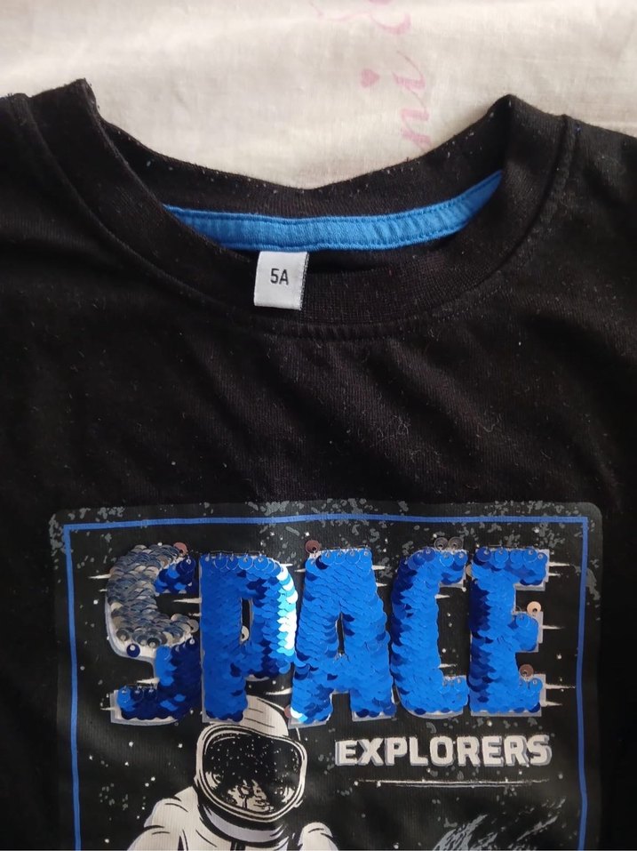 Astronot baskılı sweat - Görsel 2