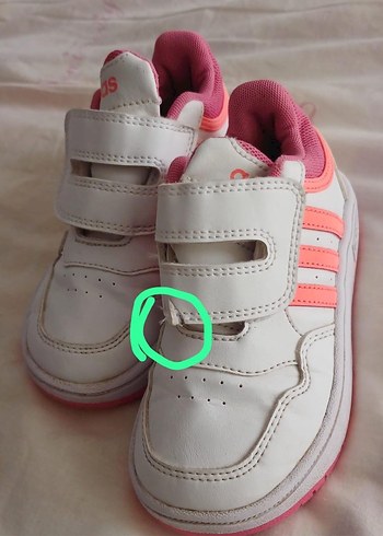 Pembe Kız Çocuk Spor Ayakkabısı - Görsel 3