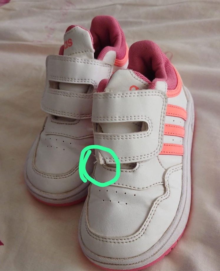 Pembe Kız Çocuk Spor Ayakkabısı - Görsel 3