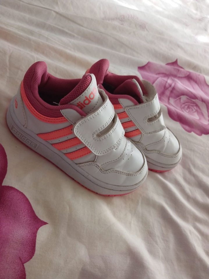 Pembe Kız Çocuk Spor Ayakkabısı - Görsel 2