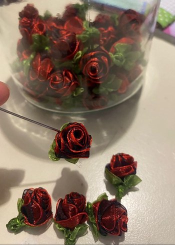 Çeyizlik gül başak oyası - Görsel 2