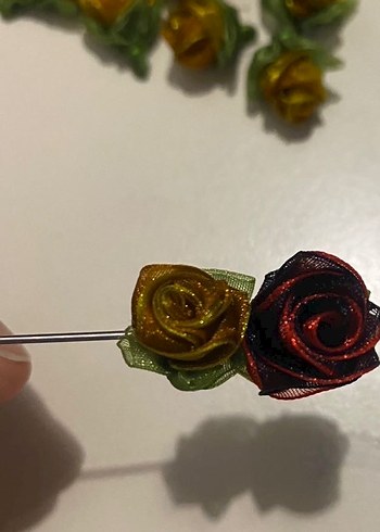 Çeyizlik gül başak oyası - Görsel 7