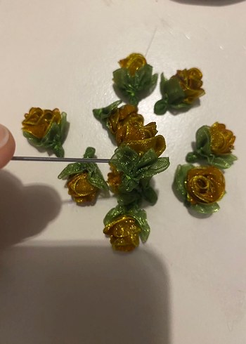 Çeyizlik gül başak oyası - Görsel 4