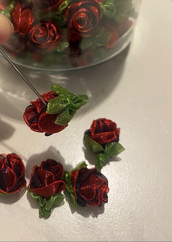 Çeyizlik gül başak oyası - Görsel 3