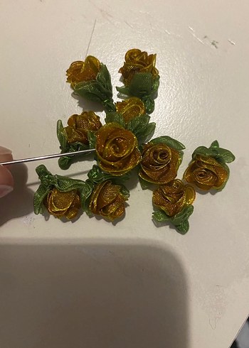 Çeyizlik gül başak oyası - Görsel 5