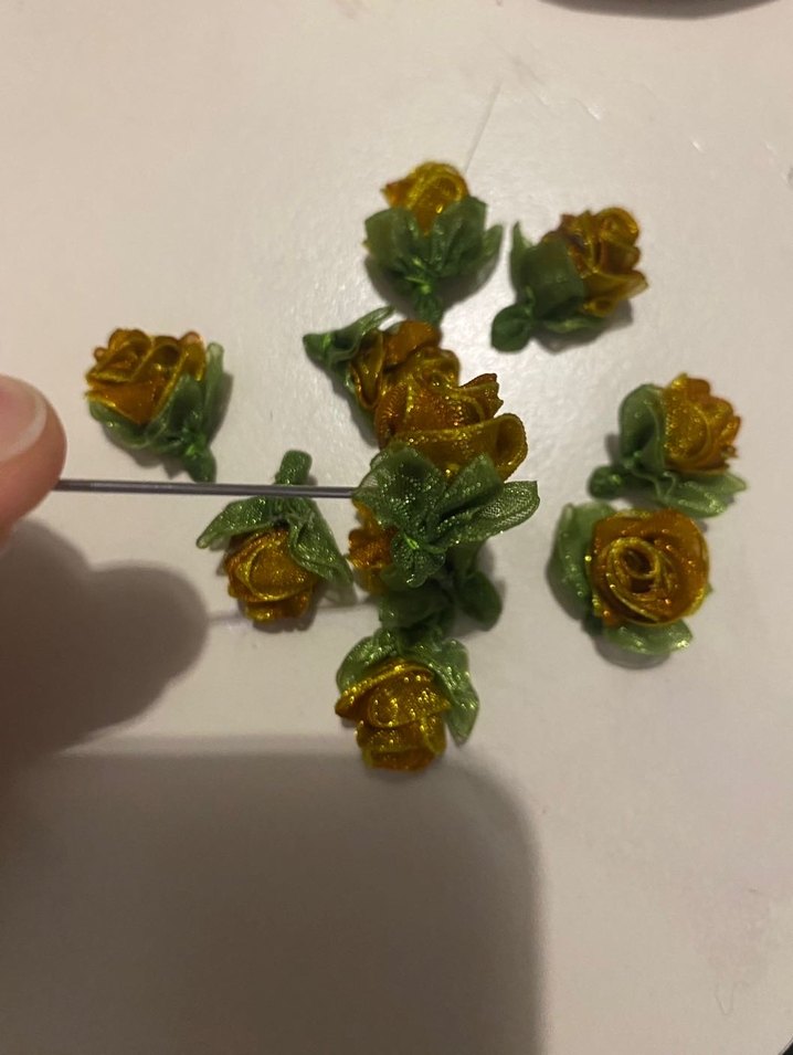 Çeyizlik gül başak oyası - Görsel 4