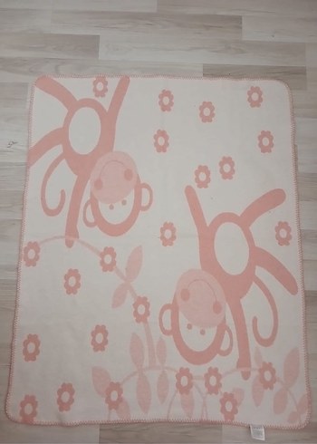 Çift taraflı Pembe Çocuk Battaniyesi - Görsel 2