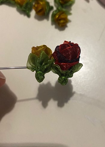 İğne oyalık gül başak oyası - Görsel 4