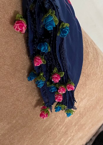 İğne oyalık gül başak oyası - Görsel 3