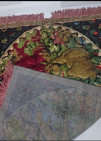 Bohem Geyik Desenli duvar halısı - Görsel 3