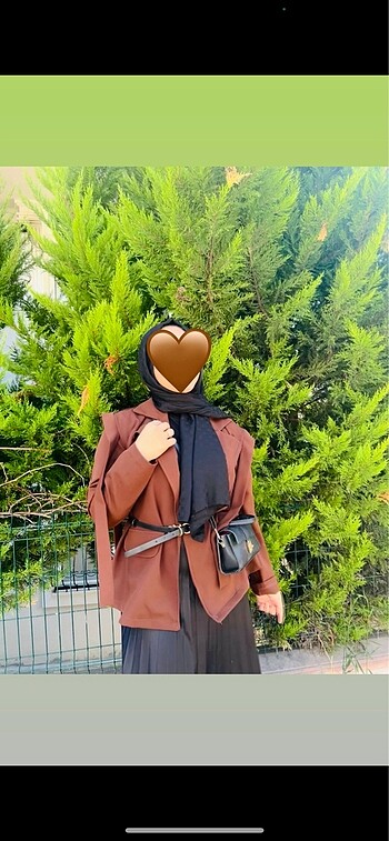 İpli blazer ceket