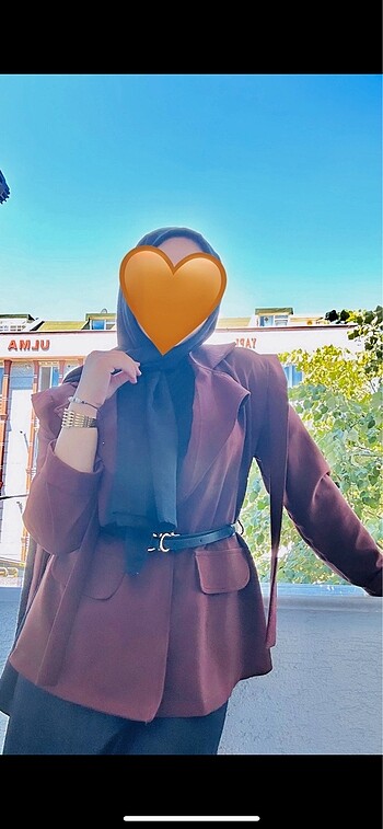 Diğer İpli blazer ceket