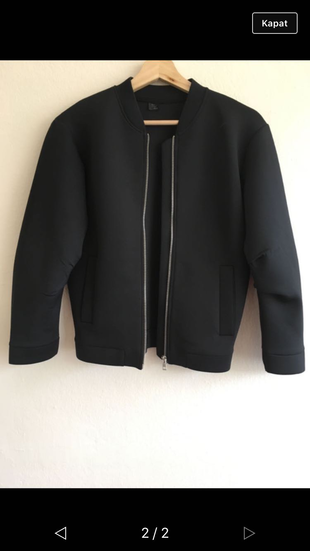 Kaçırılmaz bomber ceket