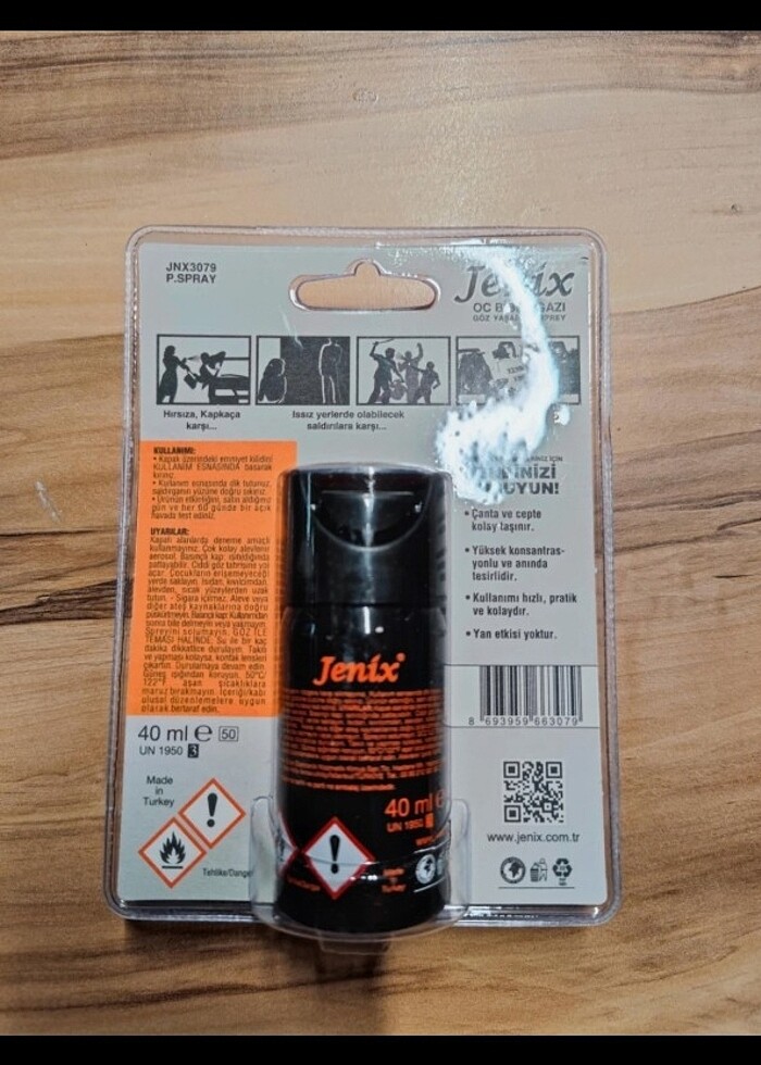 Doğal Kamp ürünü(40ml) - Görsel 2