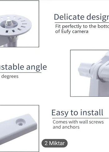 Güvenlik Kamera Montaj Aparatı(sıfır ürün) - Görsel 8