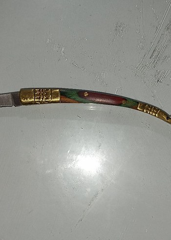 Renkli ve Koyu Tonlu kamp ürünü(Kıl Çakı) - Görsel 3