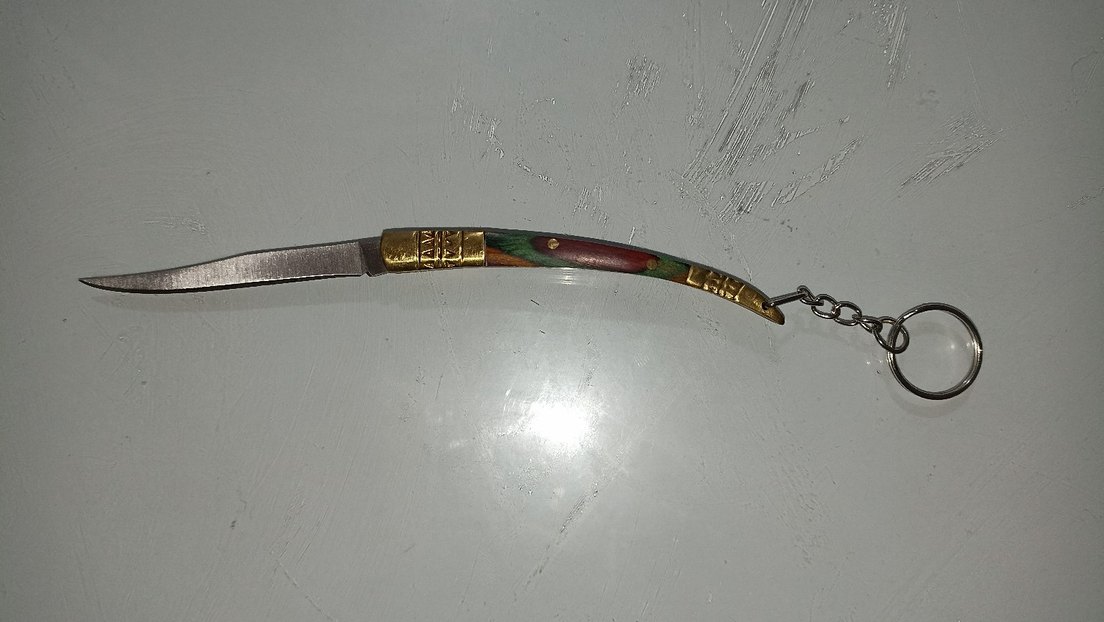 Renkli ve Koyu Tonlu kamp ürünü(Kıl Çakı) - Görsel 3