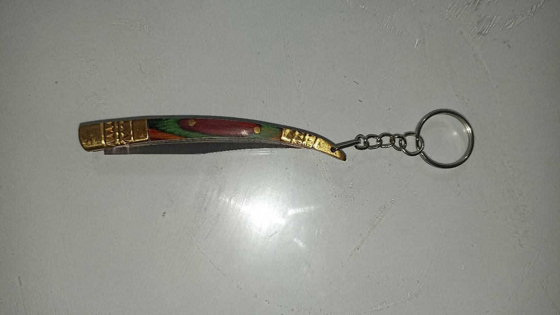 Renkli ve Koyu Tonlu kamp ürünü(Kıl Çakı) - Görsel 2