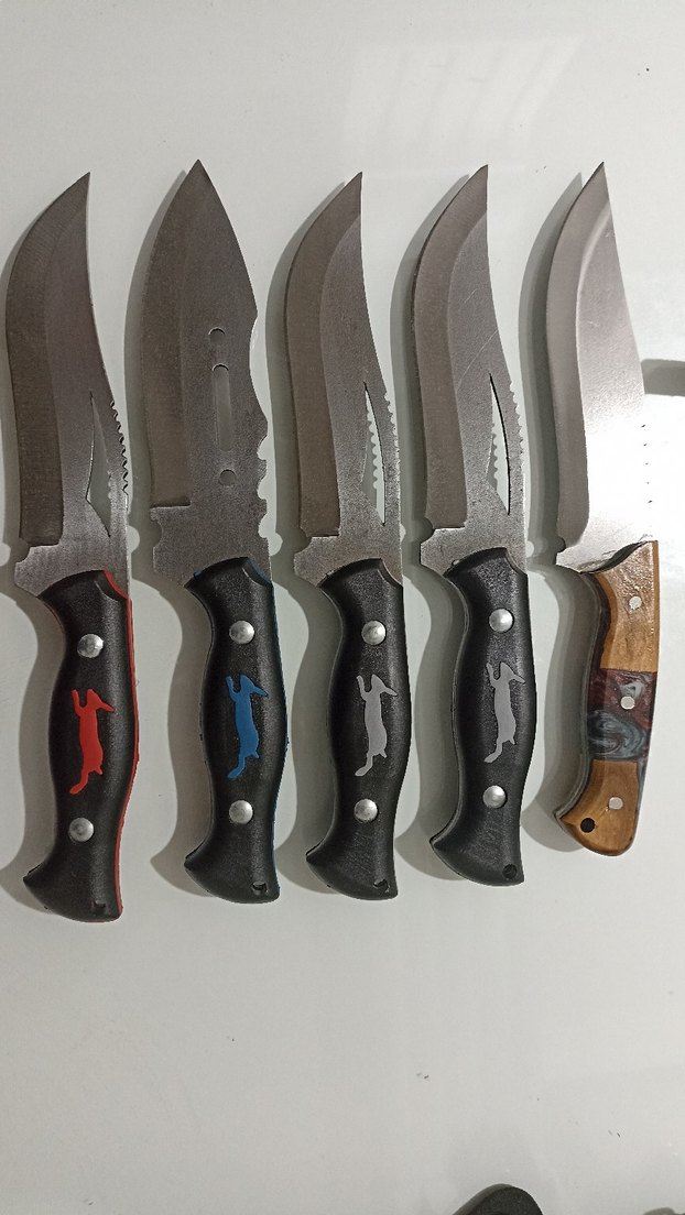 Kahverengi Saplı Çok Amaçlı Avcı Bıçağı(Tekli fiyat) - Görsel 3