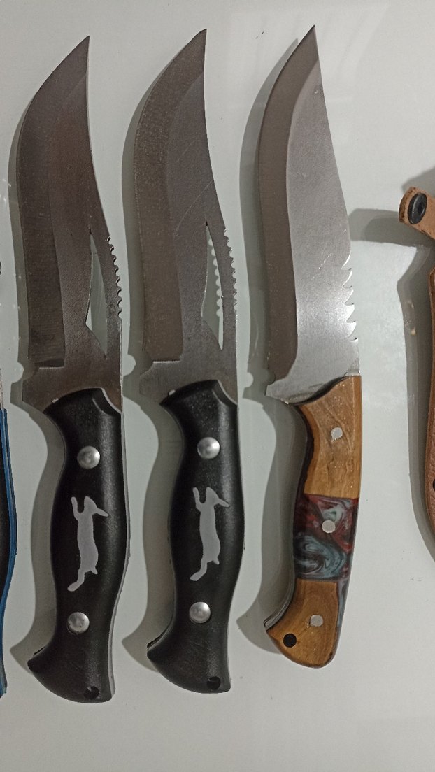 Kahverengi Saplı Çok Amaçlı Avcı Bıçağı(Tekli fiyat) - Görsel 4