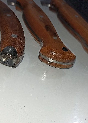 Ahşap Saplı Av ve Doğa kamp Bıçağı(tekli fiyat) - Görsel 4