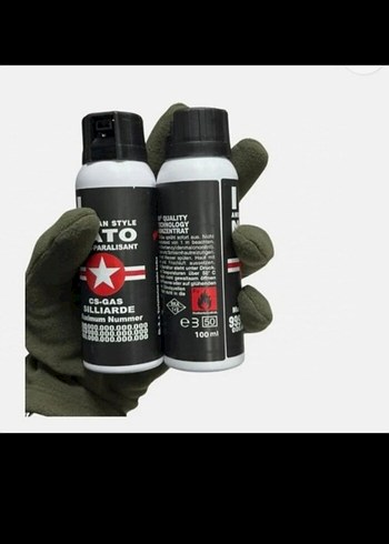 NATO BİBER GAZI SPREYİ(SIFIR ÜRÜN)TEKLİ FİYAT - Görsel 2