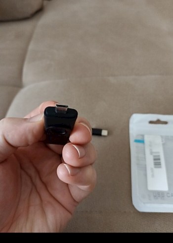 128GB USB BELLEK(DÖNÜŞTÜRÜCÜ DE DAHİL) - Görsel 5