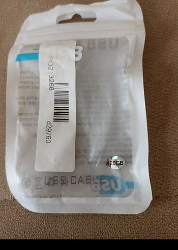 128GB USB BELLEK(DÖNÜŞTÜRÜCÜ DE DAHİL) - Görsel 6