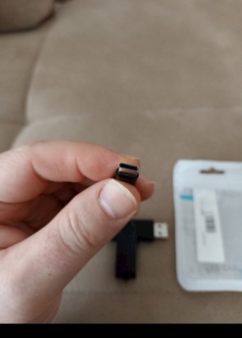 128GB USB BELLEK(DÖNÜŞTÜRÜCÜ DE DAHİL) - Görsel 2