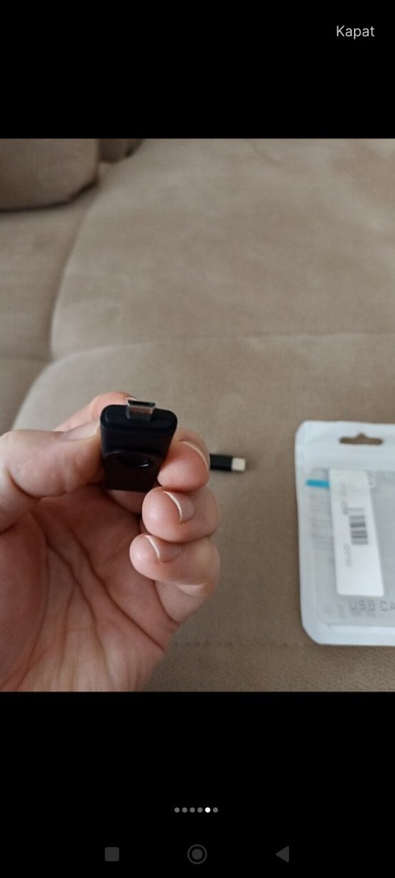 128GB USB BELLEK(DÖNÜŞTÜRÜCÜ DE DAHİL) - Görsel 5