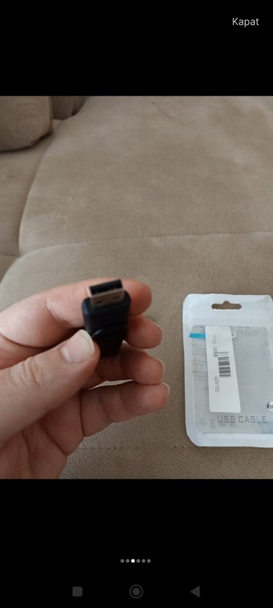 128GB USB BELLEK(DÖNÜŞTÜRÜCÜ DE DAHİL) - Görsel 3