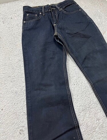 27 Beden Düşük Bel Vintage Jean