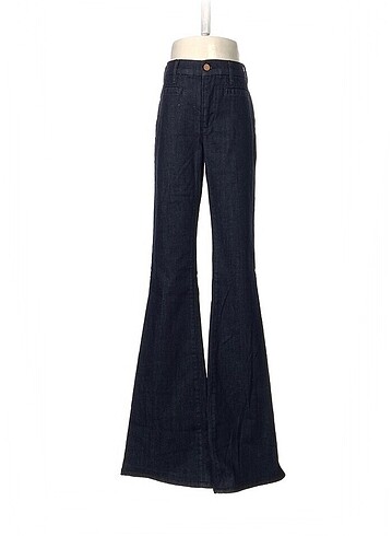 Yüksek Bel Vintage Jean