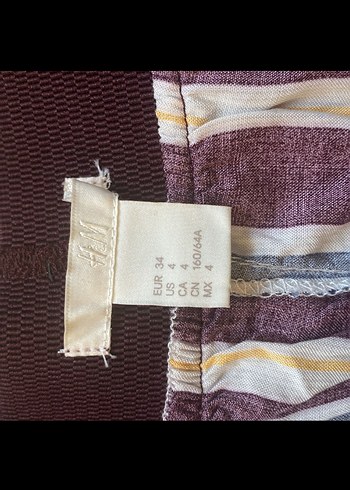 H&M H&M kadın şort