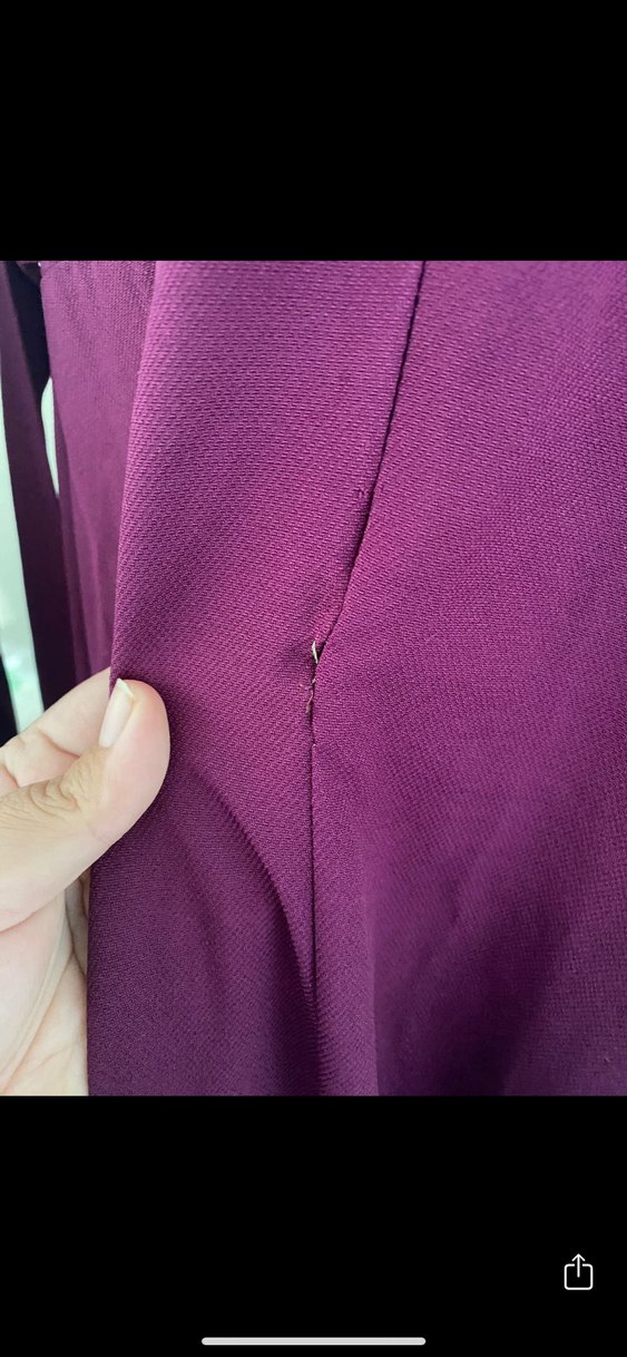 Nakışlı Uzun Kollu Uzun Elbise - Görsel 5