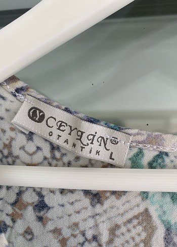 Gri Çok Renkli Bohem Uzun Tulum - Görsel 3