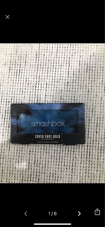 Smashbox cover shot far paleti sıfır
