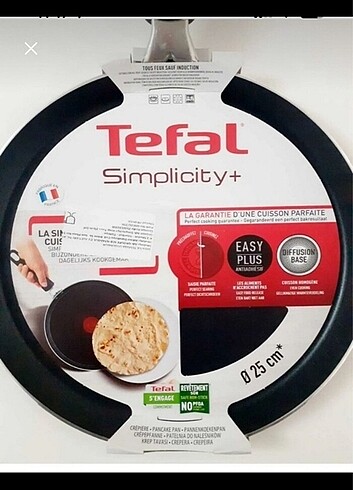 Tefal Krep Tavası 