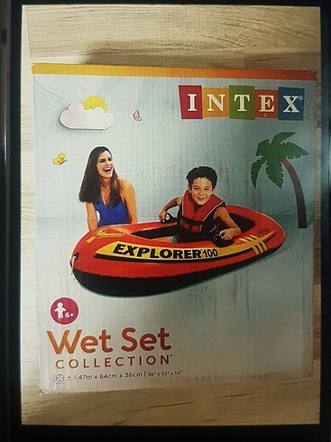 Intex explorer şişme bot 