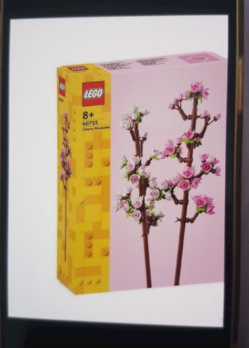 LEGO Pastel Pembe Kiraz Çiçeği Seti