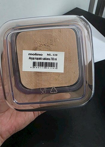 Diğer Bambu Kapaklı Şeffaf Saklama Kabı