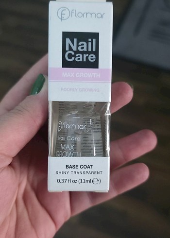 Flormar Nail Care Max Growth Baz Kat