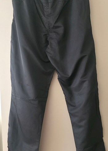 Siyah Fermuarlı Rahat Kesim Eşofman Altı - Görsel 2