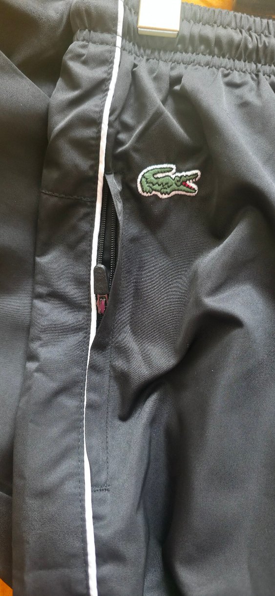 Siyah Fermuarlı Rahat Kesim Eşofman Altı - Görsel 3