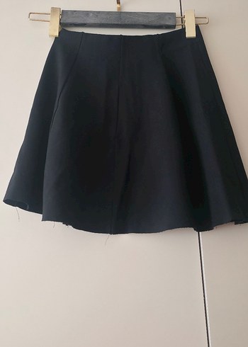 Siyah Pilili Mini Etek - Görsel 2