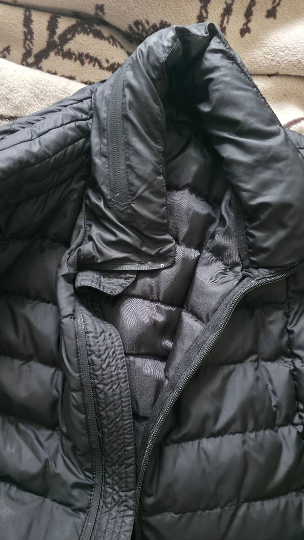 Siyah Fermuarlı Kadın Mont - Görsel 3